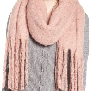 ShiraLeah pink confetti scarf